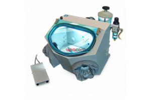 АСОЗ 5.1 С - компактный пескоструйный аппарат для зуботехнических (керамических) лабораторий с одним струйным модулем